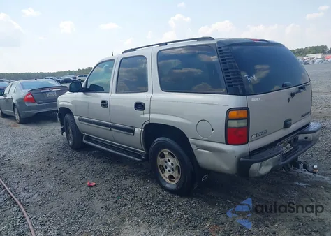 2005 Chevrolet Tahoe Ls from USA, damaged, VIN 1GNEC13T95R257306